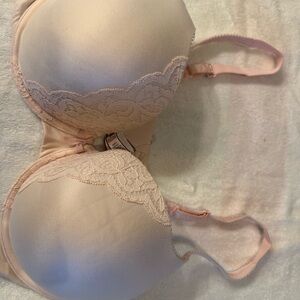 Victoria’s Secret Soft Lace Trim Light Pink Body by Victoria Bra